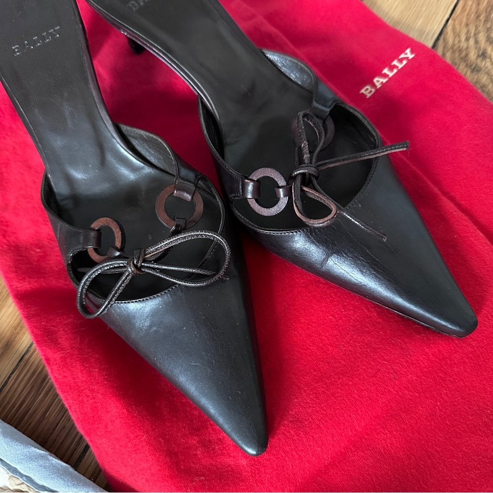 BALLY Kitten heels